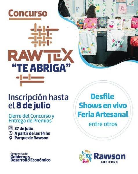 Concurso Rawtex te Abriga