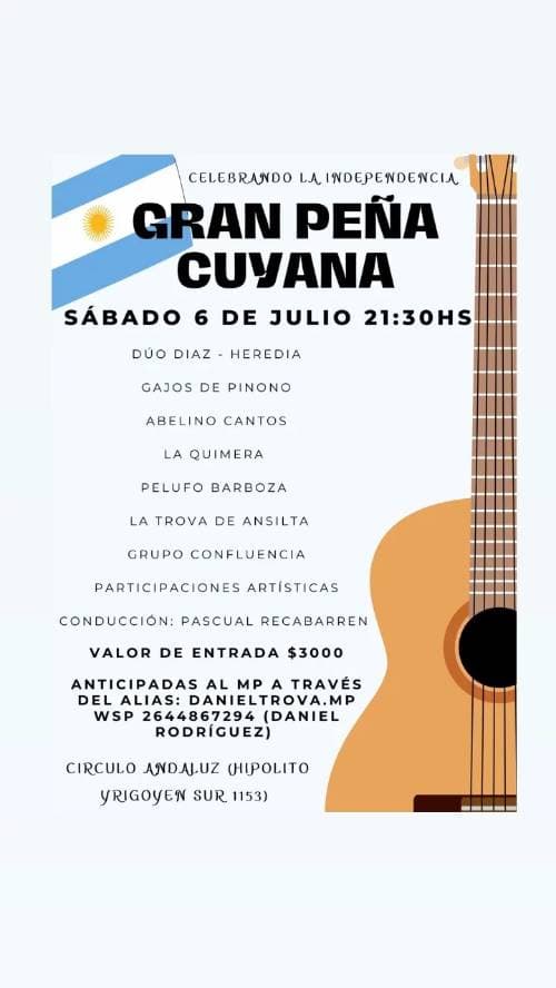Gran Peña Cuyana