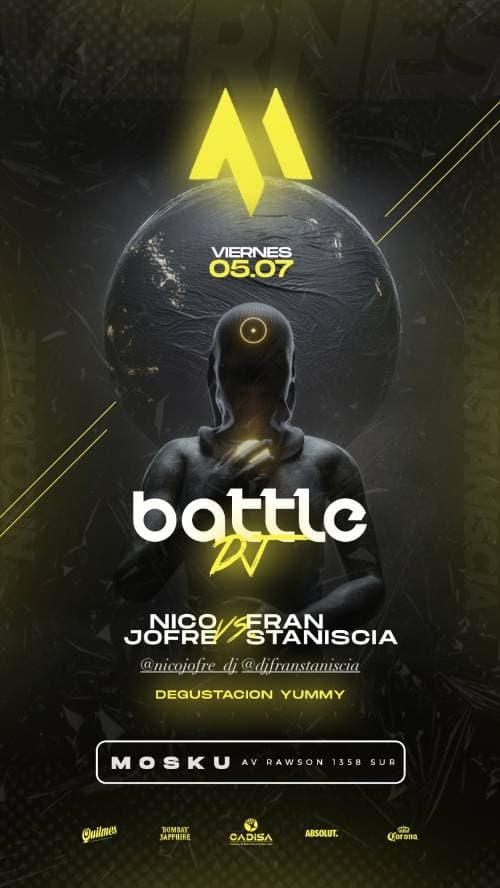 Battle Dj-Mosku Club