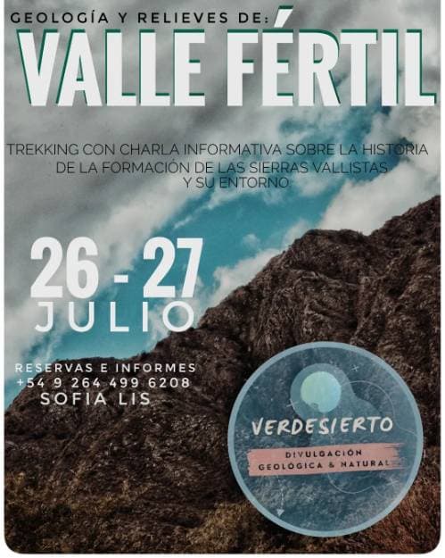 Geologia y Relieves de Valle Fertil