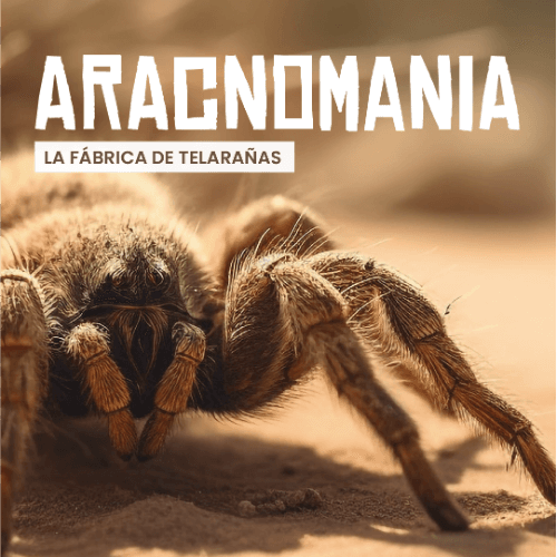 Aracnomania - La Fabrica de Telarañas