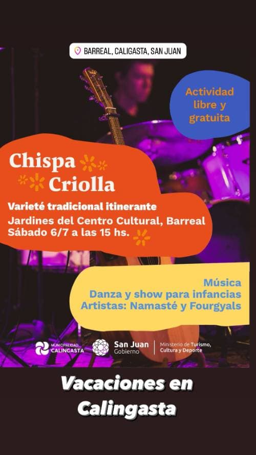 Chispa Criolla
