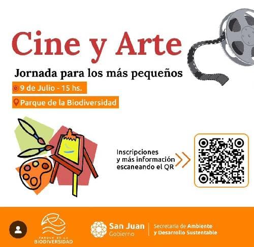 Cine y Arte en Parque de la Biodiversidad