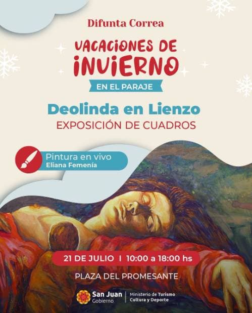 Exposicion de Cuadros: Deolinda en Lienzo