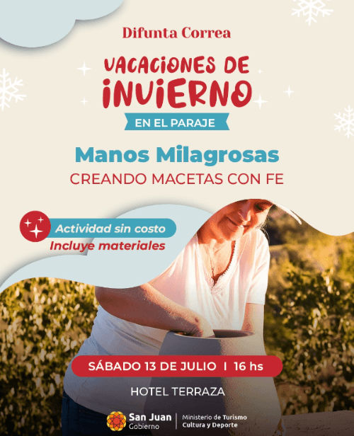 Manos Milagrosas: Creando Macetas con Fe