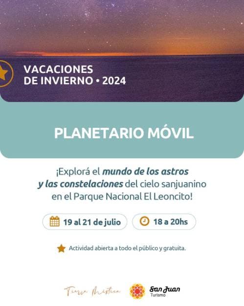 Planetario Movil