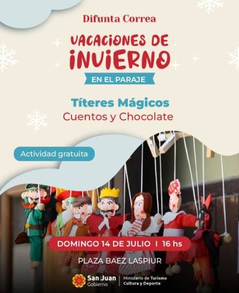 Titeres Magicos: Cuentos y Chocolate