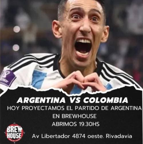 Argentina vs Colombia