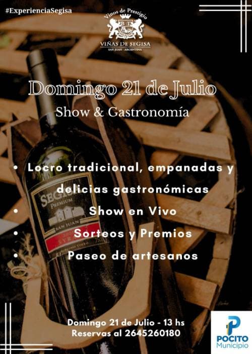 Show & Gastronomia