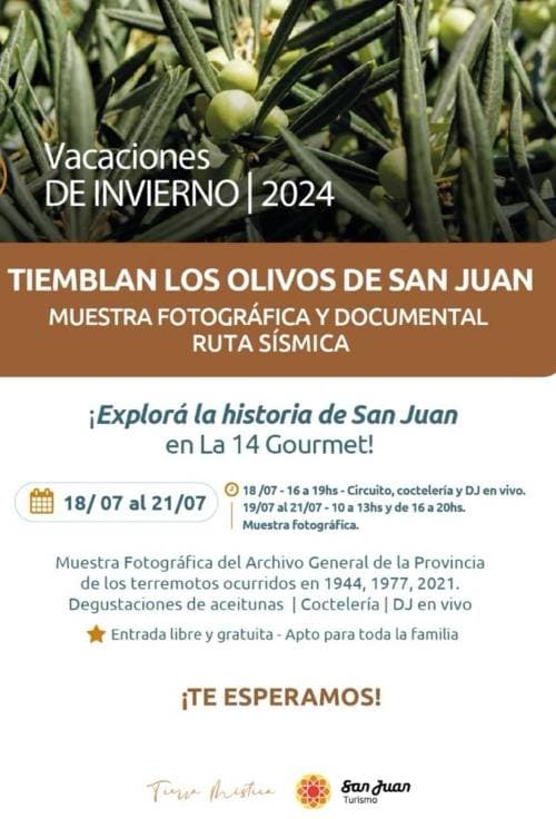 Tiemblan los Olivos de San Juan