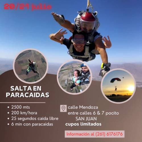 Salta en Paracaidas