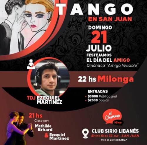 Tango en San Juan