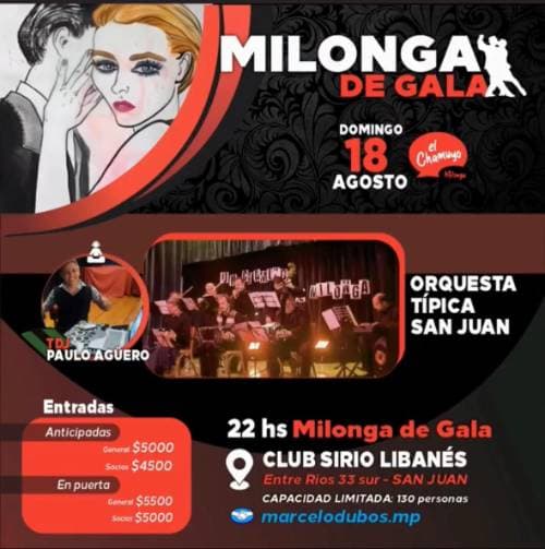 Milonga de Gala