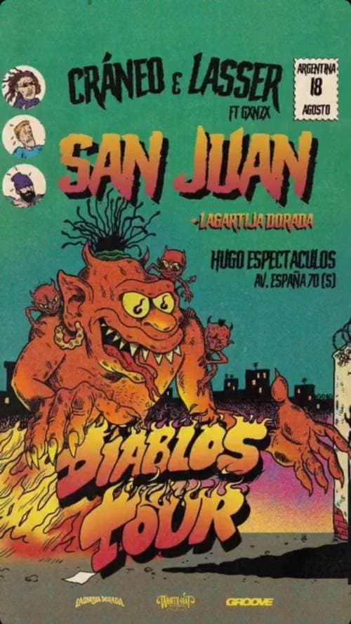 Craneo & Lasser: Diablos Tour