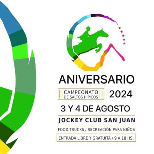 Aniversario: Campeonato de Saltos Hipicos