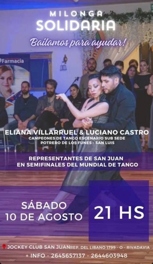 Milonga Solidaria
