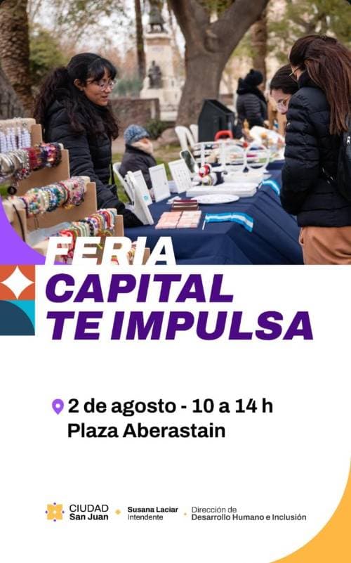 Suspendido > Feria Capital te Impulsa