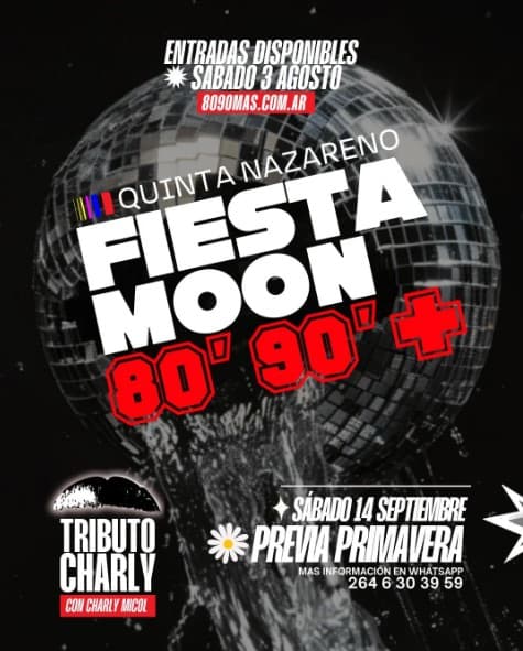 Moon Fiesta 80´ 90´
