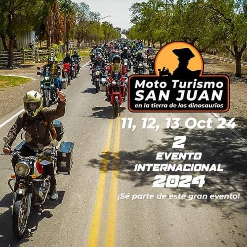 Moto Turismo San Juan