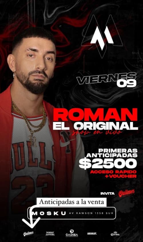 Roman El Original