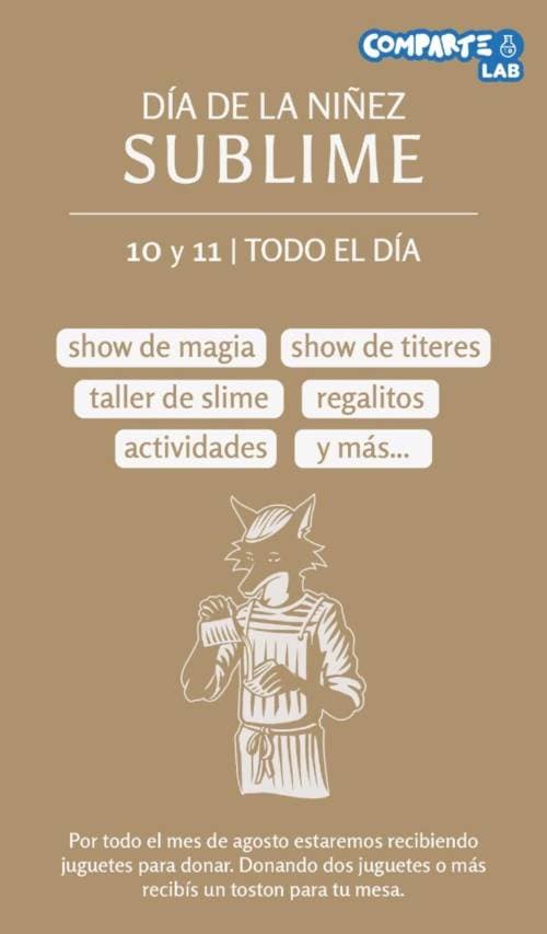 Dia de la Niñez Sublime