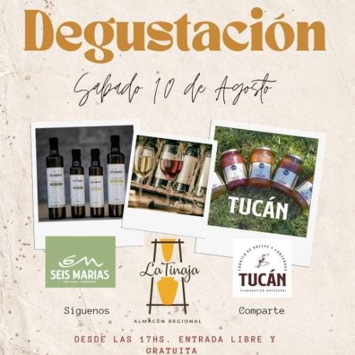 Degustacion de Dulces & Mermeladas