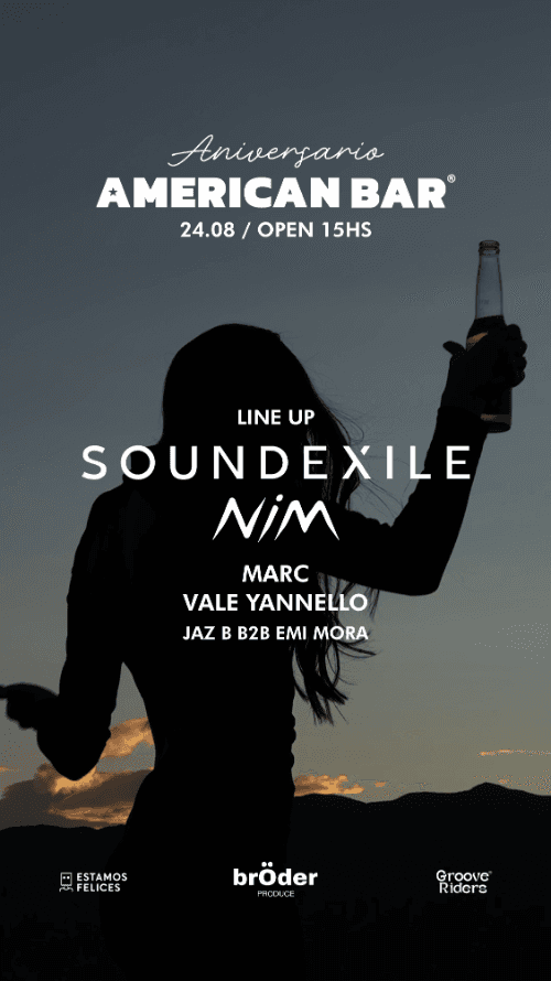 Aniversario American Bar