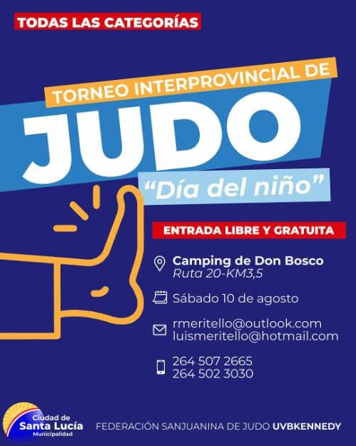 Torneo Interprovincial de Judo