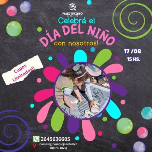 Paleoturismo Educativo: Celebra el Dia del Niño