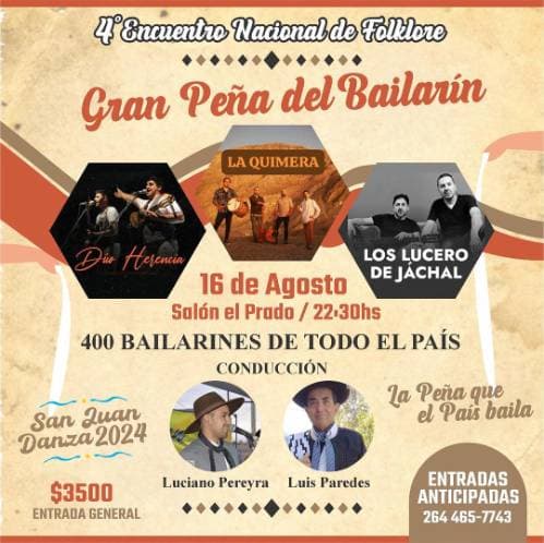 Gran Peña del Bailarin