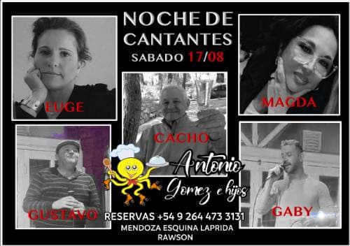 Noche de Cantantes