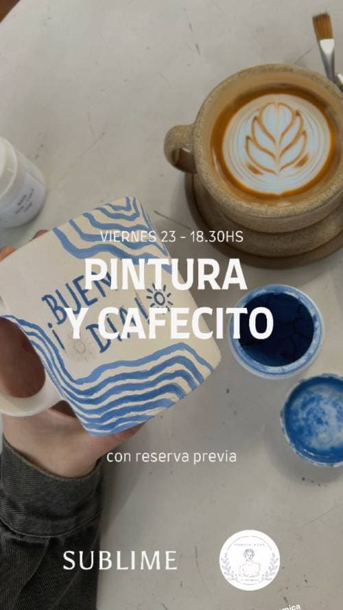 Pintura y Cafecito