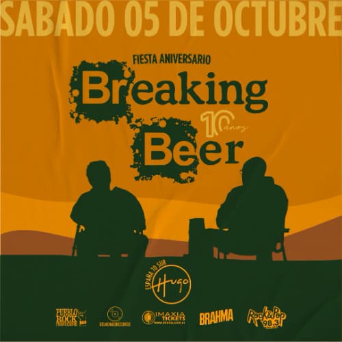 Aniversario Breaking Beer