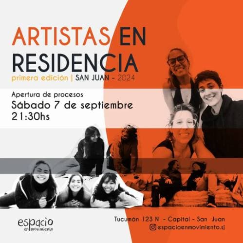 Artistas en Residencia