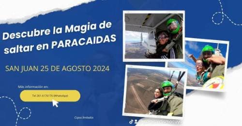 Salto en Paracaidas