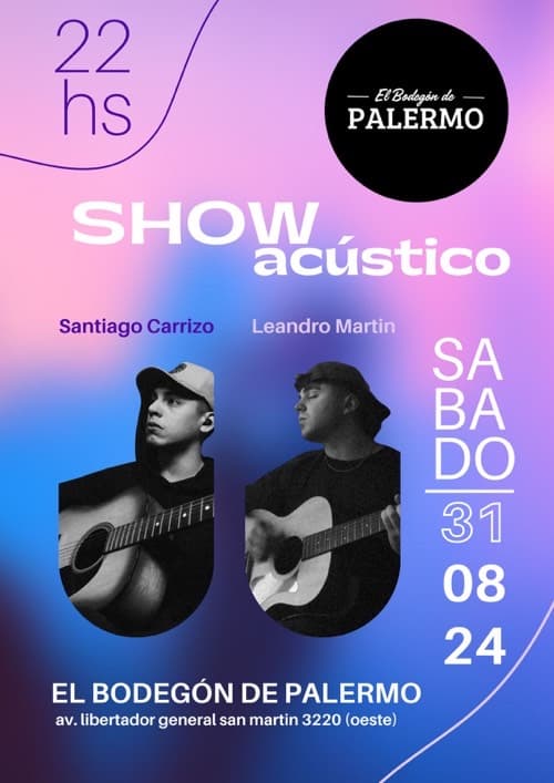 Show Acústico