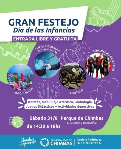 Gran Festejo del Dia de las Infancias