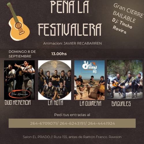Peña La Festivalera