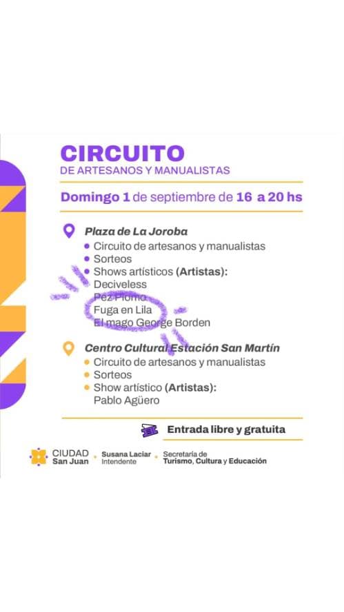 Circuito de Artesanos y Manualistas
