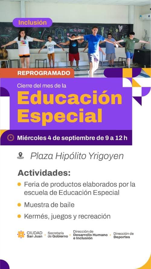Cierre del Mes de la Educacion Especial