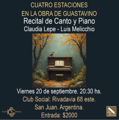 Cuatro Estaciones en la Obra de Gustavino