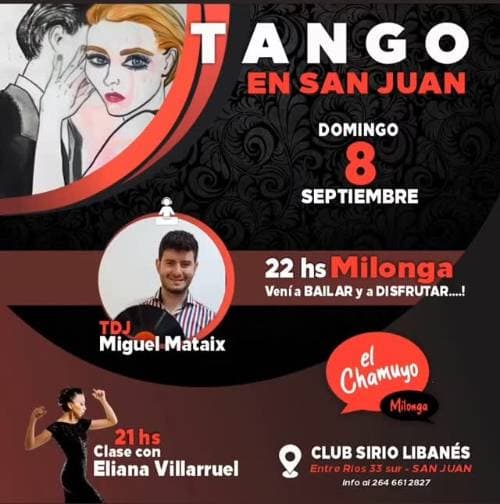 Tango en San Juan