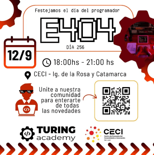 Festejamos el Dia del Programador