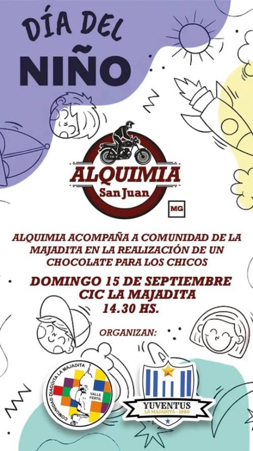 Alquimia San Juan: Dia del Niño