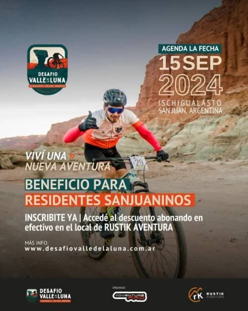 Expo Desafio Valle de la Luna