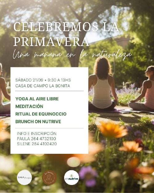 Celebramos la Primavera