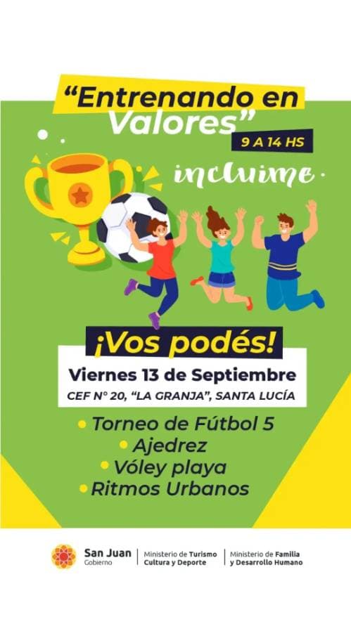 Entrenando en Valores