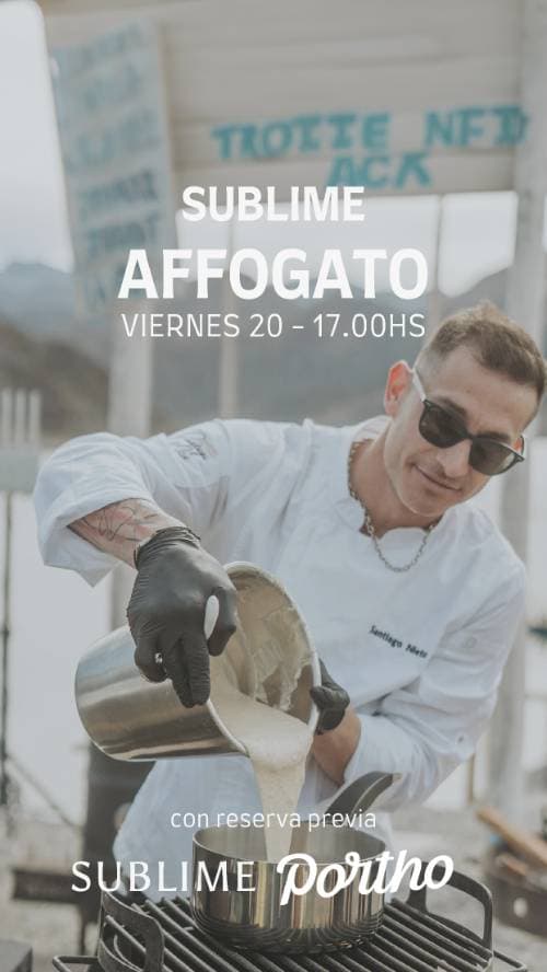 Sublime Affogato