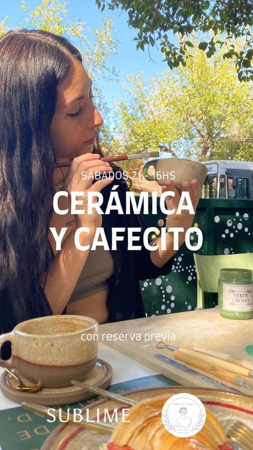 Ceramica y Cafecito