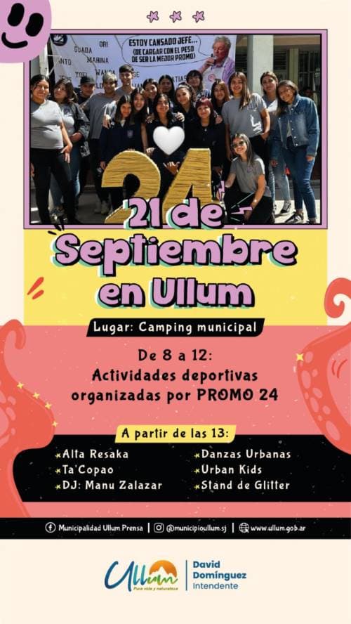 21 de Septiembre en Ullum